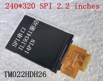 2.2 palčni 14P SPI 262K / 65K TFT LCD Zaslon ILI9341 Pogon IC 240(RGB)*320 TM022HDH26