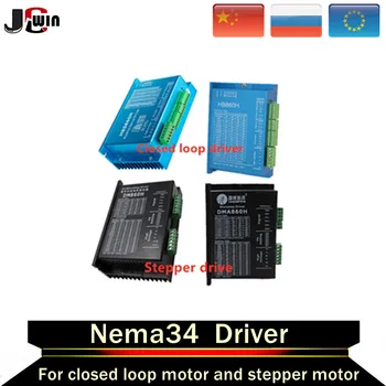 NEMA34 motornih voznik :Hibridni servo voznik HBS860H/HB860H in koračnih motornih voznik DM860H/DMA860H za nema34 motornih