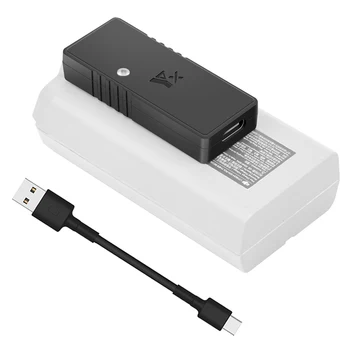 Novo Za Mavic mini 2 Brnenje Pribor Za DJI Mavic Mini 2 QC3.0 Hitro Polnilnik Baterij USB Adapter S TIP-C Kabel