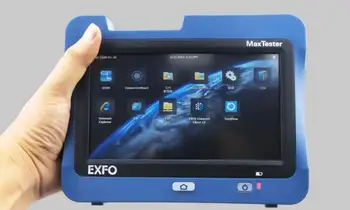 EXFO MaxTester MAX-715B SM1 OTDR 1310/1550nm Valovna dolžina 30/28dB Multi-jezikih Max-715b-M1