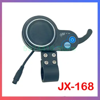 JX-168 Zaslon skuter LCD Zaslon Guverner Instrument Dušilke Pribor