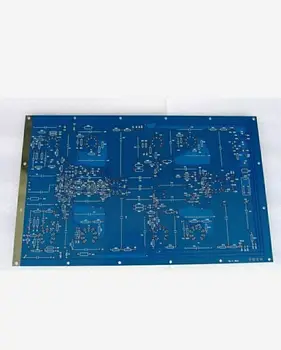 Glejte CAT-SL1 elektronske cevi spredaj fazi PCB board 6DJ8，12AX7，12AU7