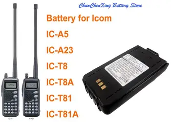 CameronSino 700mAh Baterijo BP-200 BP-200H BP-200L BP-200 M BP-200XL za postajo Icom IC-A23, IC-A5, IC-T8, IC-T81, IC-T81A, IC-T8A
