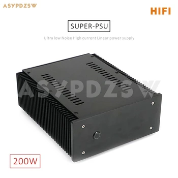 SUPER-uporabnik plačilnih storitev, HIFI Ultra Low Noise LPS 200W High Current Linearni Napajanje DC 5V/9V/12V/15V/18V/19V/24V Opcijsko