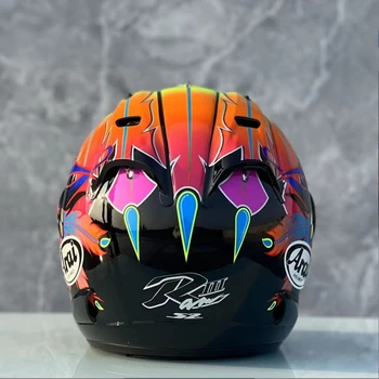 RAM3 Odprto Obraz Pol Čelada Motoristična Čelada Jahanje Motocross Čelado Capacete Nove barve