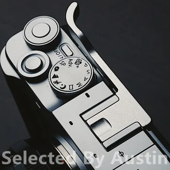 Aluminij Palec Ostali nazobčenje nastavek Kritje Za Fuji X-A7 Fujifilm XA7