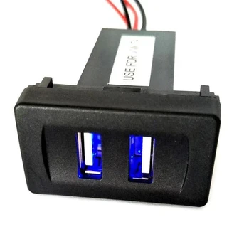 Vžigalnik za cigarete 2.1 Dvojno Avtomobilski Polnilnik USB Adapter Vtičnice za volkswagen-T4