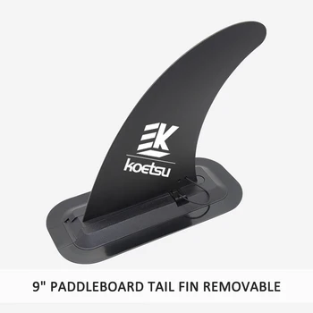 Surf Vodni Val Fin Hitro Sprostitev Snemljiv Stand Up Paddle Board Strani Fin, ki je Osnova za Dolgo Desko za Surfanje Paddleboard Accessorie