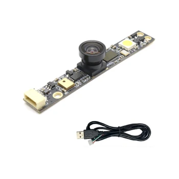 5MP Kamero USB Modul 160 Stopnja širokokotni OV5640 2592 X 1944 Določen Poudarek Prosti Disk za Nadzor Varnosti