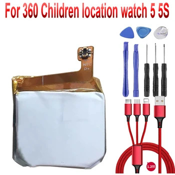 Za 360 Otrok lokacijo watch 5 5S BATERIJE W562 W563 BATERIJE telefon+orodij