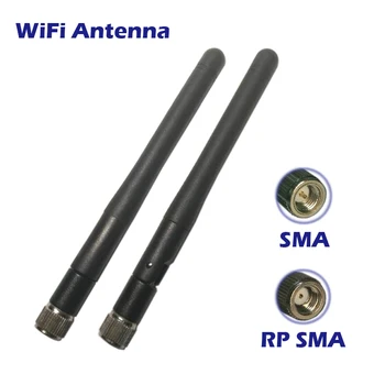 AP Antena 3dbi Anten Smerni SmaRPSMA MiFi Dodatni Priključek Usmerjevalnik Antena za Modem USB Adapter Signal Repetitorja Booster