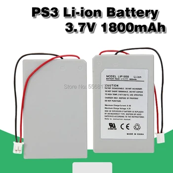3,7 V 1800mAh Polnilna Nadomestna Baterija za PS3 krmilnik za igre Baterijski Paket za PS3 gamepad