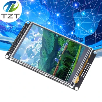 TZT 3.2 palčni TFT LCD s odpornost na zaslonu na dotik ILI9341 za STM32F407VET6 razvoj odbor Črna