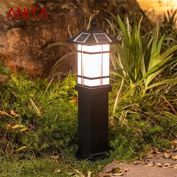 ANITA Prostem Sončne Travnik Lučka LED Luči Klasične Nepremočljiva Dom za Villa Vrtni Okras