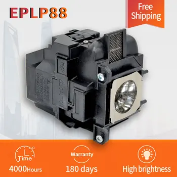 Visoka Kakovost Projektor Svetilke ELPLP88 za EPSON EB-X130/EB-X29/EB-X300/EB-X350/EB-X36/EX3240/EX5240/EX5250 Z Ohišjem