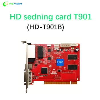 Huidu HD-T901 Pošiljanje Card Full Color LED Zaslon Sinhroni T901 Pošiljatelja kartico (Delo s HD-R501/R500/R505/R507/R5018)