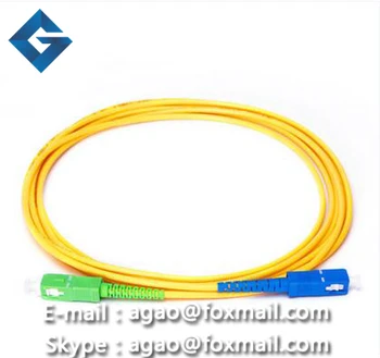 SC/APC-SC/APC DUPLEX 9/125 optični patch kabel skakalec kabel, Singlemode 3M