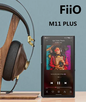 Novo FiiO/M11 Plus lossless predvajalnik Hi-fi vročina prenosni Bluetooth Walkman MP3 nacionalni opeke