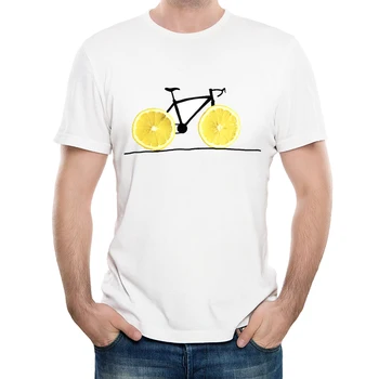 Nov Prihod Zdrava Vožnja T-Shirt Smešno Novost Limone Izposoja Natisnjeni T-Shirt Poletne Moške Hipster Osnovne Vrhovi Tee Srajce lc2920