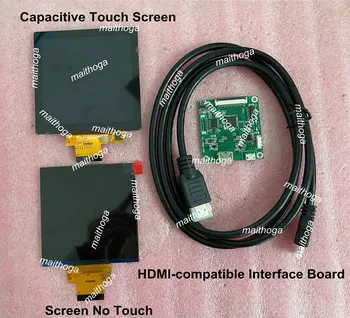 3.95 palčni 40PIN TFT LCD Kapacitivni Zaslon ST7701S IC I2C FT6336U SPI+RGB Vmesnik 480*480 HDMI je združljiv Vmesnik Odbor