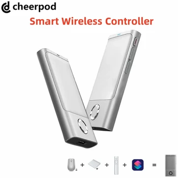 CheerTok Telefon Pametni Daljinski Upravljalnik Multi-Funkcijski Laserski Pero Brezžično Miško Bluetooth Prenosni Poslovne Predstavitve Krmilnik