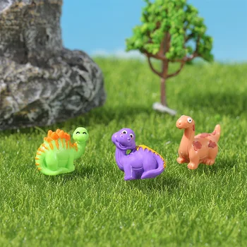 Miniaturne Figurice Simulacija Majhen Dinozaver Mikro Krajine Okraski Za Dom Okraski Živali Vrtnarsko Opremo