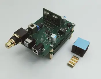 Raspberry Pi koaksialni optični digitalni zvočni kartici (golimi kartico)