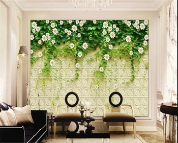 beibehang behang 3d ozadje Visoke kakovosti ozadje po meri, reliefni senčenje TV ozadju stene rose tapete za stene, 3 d