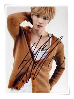 TVXQ Kim Jae Joong Jung Jae autographed podpisana s peresom izvirno fotografijo sliko novi korejski freeshipping 09.2016 04