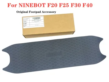 Original Silikon Foot Pad Prenosni Foot Pad Nalepke Krova Kick za Ninebot F20 F25 F30 F40 Električni Skuter Rezervni Pribor