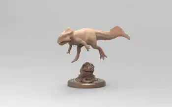 Rheic Koreaceratops Model Dinozaver Živali Kip Zbirka Scene Dekoracijo Izobraževalne Igrače Darilo Za Rojstni Dan Za Odrasle Opremo