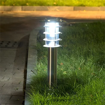 TEMAR na Prostem Sončne Travnik Lučka Sodobne LED Nepremočljiva Teraso Vrt Svetlobe za Domači Verandi Villa