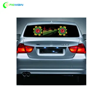 najcenejši avto prikaz banner P2.5 brezžična taksi/avto/taxicab led luči prikaže znak 400x160mm taksi avtobus led zaslon