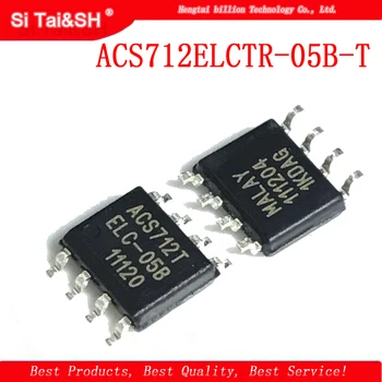 1PCS ACS712ELCTR-05B-T SOP8 ACS712T SOP ACS712 SMD novega in izvirnega IC