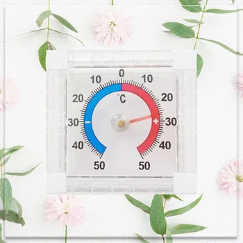 Okno Notranji Klic Termometer Zunanji Steni Merilnik Temperature za emisije Toplogrednih Vrt Doma nadzorovanja Temperature 1Pcs