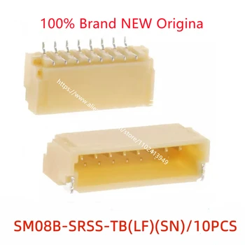 10PCS/VELIKO joseph smith translation priključek SM08B-SRSS-TB(LF)(SN) 8PIN imetnik 1,0 mm razmika je na zalogi.