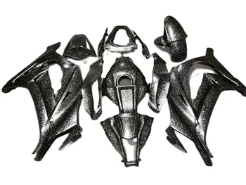 Vbrizgavanje Motocikel Fairings Komplet za Kawasaki Ninja ZX-10R 2011 2012 2013 2014 2015 2001 ZX 10R 11-15 Črni barvi Karoserije Set