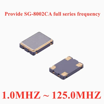 (10PCS) SG-8002CA 34.000000 MHz PC MQ3309CA400232 XTAL OSC XO CMOS 4-SMD Original, ki je na Zalogi aktivno kristalnega oscilatorja