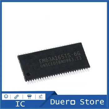 5pcs/veliko 100% prvotne resnično:EM63A165TS-6 G TSOP54 32 MILIJONOV velika zmogljivost pomnilnika DDR pomnilniški čip