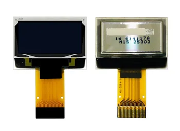 IPS 0.96 palčni 20PIN Beli Zaslon OLED SSD1306 Pogon IC SPI/ IIC Vmesnik 18 MM FPC Kabel 128*64