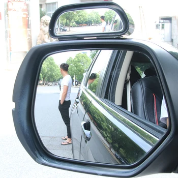Za Avto Vozila Strani Blindspot Avto Pogled Od Zadaj Konveksno Ogledalo Nastavljivo Univerzalno Pomožne Rearview Blind Spot Ogledalo