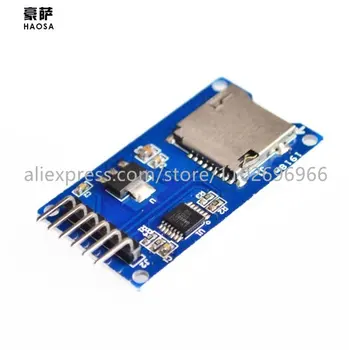 1pcs Micro SD, mini TF card reader modula SPI vmesnik z ravni pretvornik s čipom forarduino