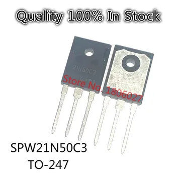 5PCS/veliko 21N50C3 SPW21N50C3 ZA-247 560V 21A Spot vroče prodaje