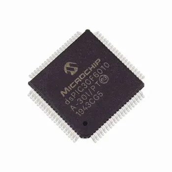 dsPIC30F6010A-30I/PT Novo in Originalno ki je na zalogi, Elektronske komponente integrirana vezja IC dsPIC30F6010A-30I/PT