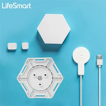 LifeSmart Cololight Pro Plus Količina Svetlobe Dodatki Stenske Pribor Dodatni Napajalni Kabel Smart Krmilnik