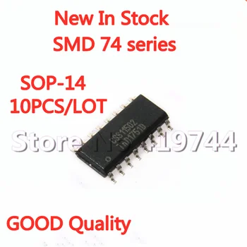 10PCS/VELIKO SN74AC74DR AC74 74AC74 SMD SOP-14 sproži čip, ki je Na Zalogi, NOVO izvirno IC