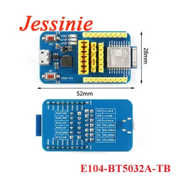 E104-BT5032A-TB nRF52832 BLE5.0 Bluetooth-združljiv Modul USB Test Odbor Komplet za Nizke Moči, Serial Port Zbudi Z CP2102