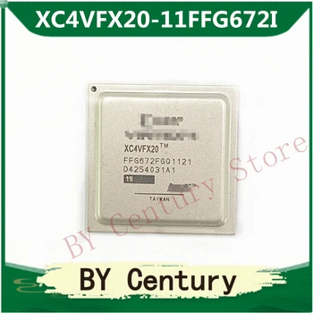 XC4VFX20-11FFG672I BGA672 Integriranih Vezij (ICs) Vgrajeni - FPGAs (Field Programmable Gate Array)