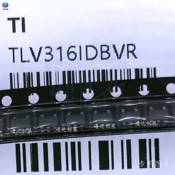 TLV316IDBVR TLV316 SOT23-5 Certificiranih proizvodov 1pcs