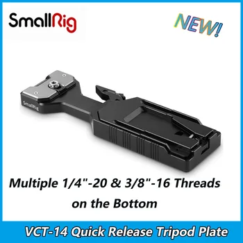 SmallRig VCT-14 Quick Release Nastavek Ploščica 2169 Z Več 1/4